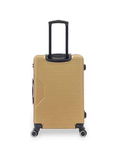 Valise Cabine S Wagram 56,5 cm beige foncé