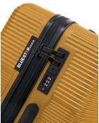 Valise Cabine S Wagram 56,5 cm beige foncé