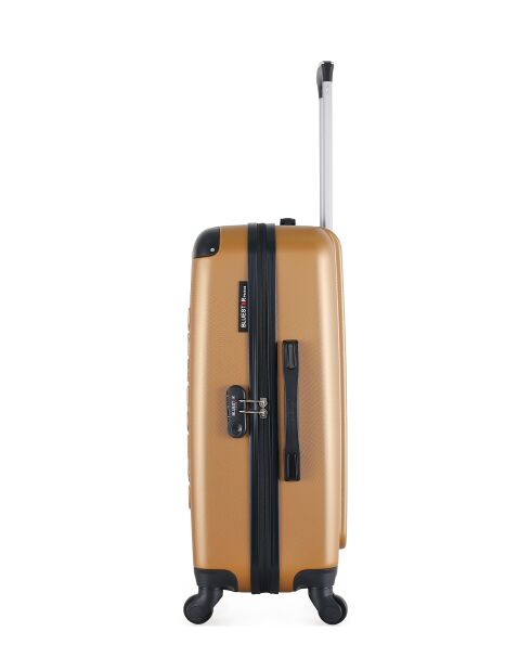 Bucharest Medium Stay Weekendkoffer 65 cm brons