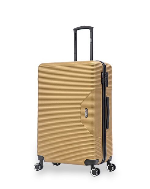 Set von 3 L/M/S Wagram Koffern 75cm/66,5cm/66,5 cm dunkelbeige