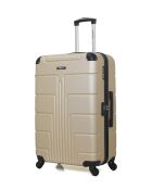 Pack de 3 maletas grandes para fin de semana y cabina L/M/XXS Ottawa 75 cm/46 cm/65 cm, color beige