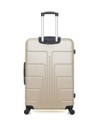 Pack de 3 maletas grandes para fin de semana y cabina L/M/XXS Ottawa 75 cm/46 cm/65 cm, color beige