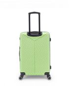 2er-Set M/S Gaite 66,5 cm/56,5 cm grüne Wochenend- und Kabinenkoffer