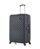 Set van 2 grote en weekendkoffers L/M Cite 75cm/65cm zwart