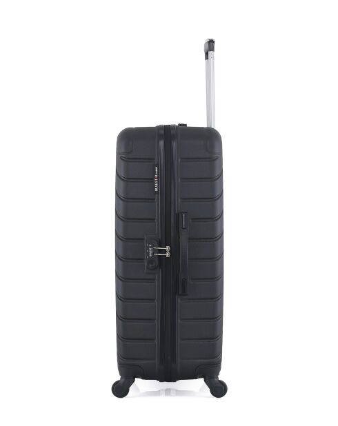 Set mit 2 großen und Wochenendkoffern L/M Cite 75cm/65cm schwarz