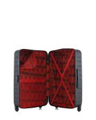 Set van 2 grote en weekendkoffers L/M Cite 75cm/65cm zwart