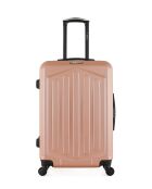 Valise Weekend Moyen Séjour Hagen 65 cm rose doré