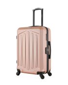 Valise Weekend Moyen Séjour Hagen 65 cm rose doré