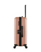 Valise Weekend Moyen Séjour Hagen 65 cm rose doré