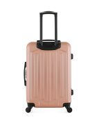 Valise Weekend Moyen Séjour Hagen 65 cm rose doré