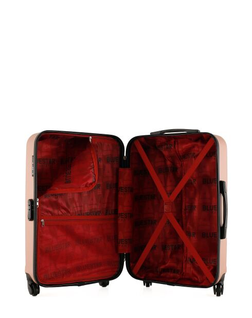 Valise Weekend Moyen Séjour Hagen 65 cm rose doré