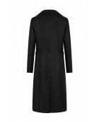 Cappotto in pelle Panthea nera