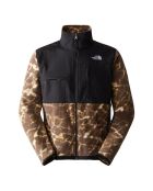 Giacca Denali in pile color cioccolato