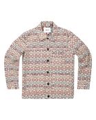 Giacca Olav 5234 in cotone ecru