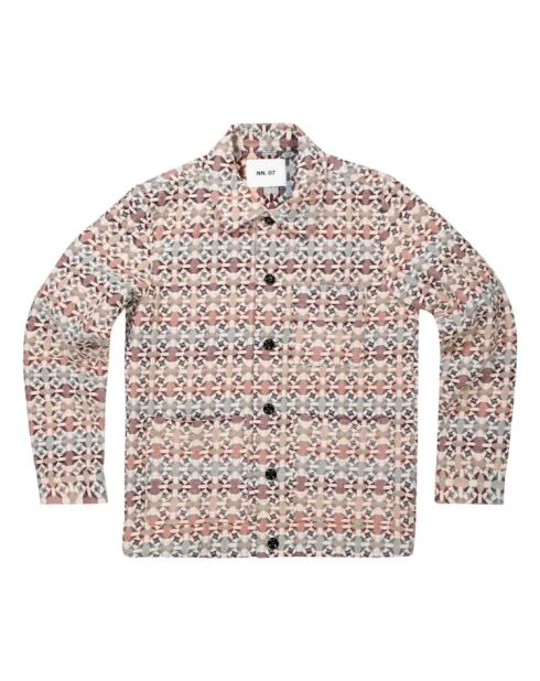 Giacca Olav 5234 in cotone ecru