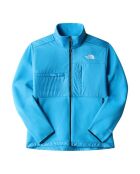 Giacca Denali in pile blu