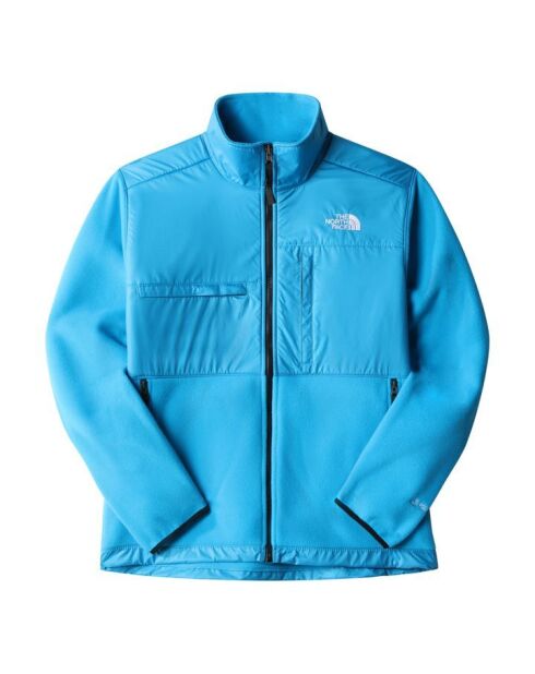 Giacca Denali in pile blu