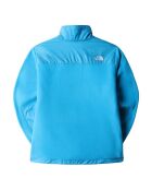 Giacca Denali in pile blu