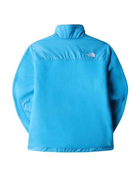 Giacca Denali in pile blu