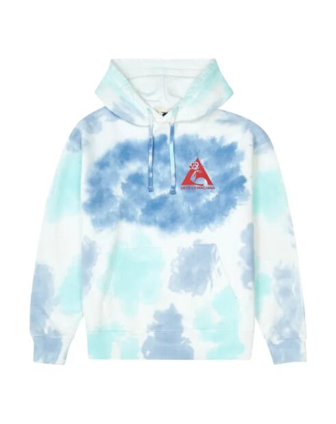 Felpa blu Flex in cotone