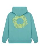 Blauer Idle Kapuzenpulli aus Baumwolle