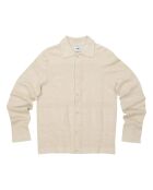 Giacca Troy 6575 in cotone naturale e lino