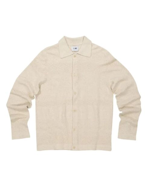 Giacca Troy 6575 in cotone naturale e lino