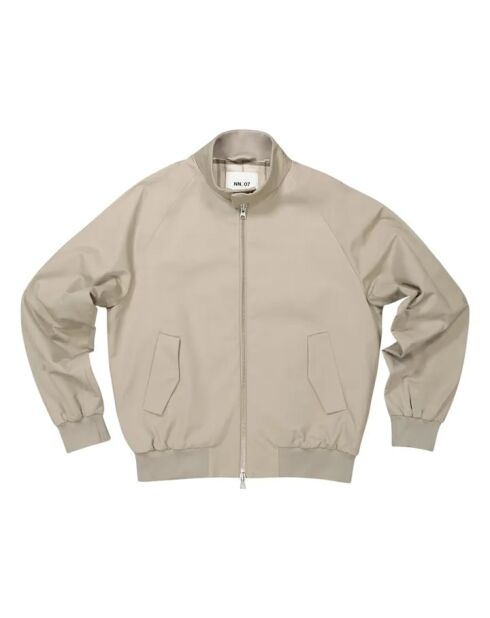 Giacca Dawson Light 8235 beige in cotone biologico