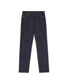 Jean en coton Regular Kurabo denim brut