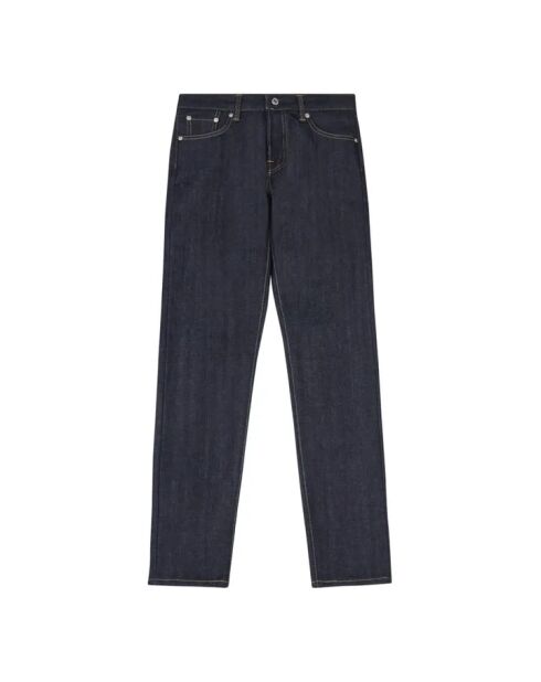 Jeans Kurabo normali in cotone denim grezzo