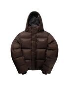 Piumino color cioccolato Epuffa