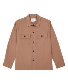 Giacca Wilas 1449 cammello in cotone biologico