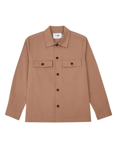 Giacca Wilas 1449 cammello in cotone biologico
