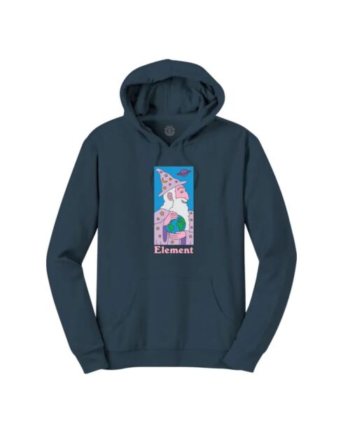Felpa Prospero in cotone blu marino