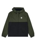 Giacca Alder bicolore verde kaki