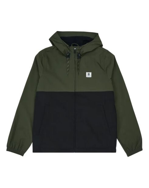 Giacca Alder bicolore verde kaki