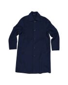 Cappotto Franco 8015 in lana blu marino