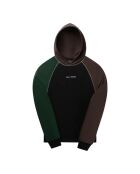 Felpa Ridha in cotone nero