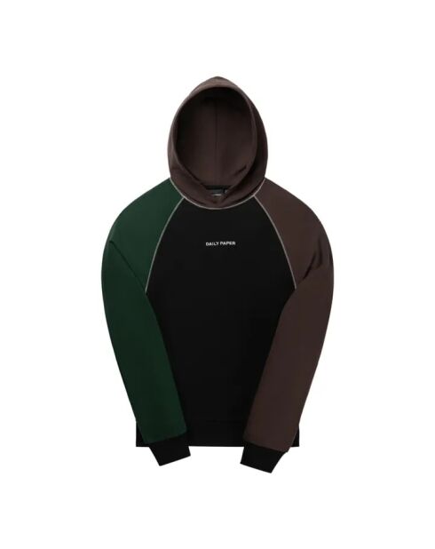 Felpa Ridha in cotone nero