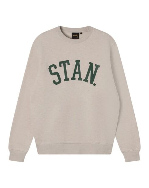 Felpa in cotone naturale a collo tondo Stan Serif