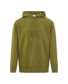 Hoodie en coton bio bronze