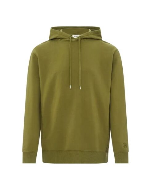 Hoodie en coton bio bronze