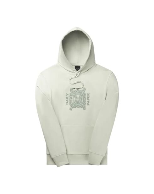 Felpa Rizvan in cotone grigio chiaro