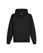 Heart Rings schwarzer Baumwoll-Hoodie
