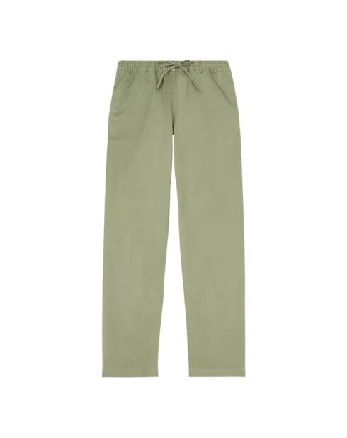 Khakigrüne Baumwollhose Marvin