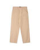Fette beige Baumwollhose