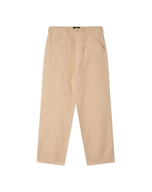 Fette beige Baumwollhose
