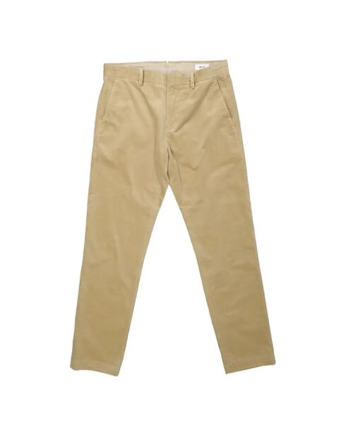 Theo 1322 beige Hose aus Bio-Baumwolle