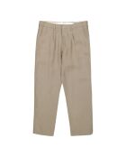 1196 grüne Chino Bill Leinenhose
