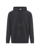 Hoodie en coton bio noir